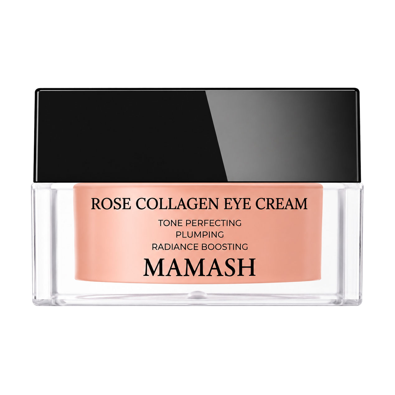 Крем для шкіри навколо очей Mamash Rose Collagen Eye Cream з дамаською трояндою та морським колагеном, 15 мл